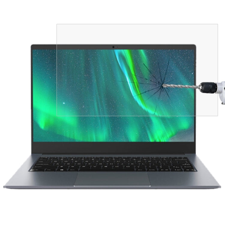 Laptop Screen HD Tempered Glass Protective Film For MECHREVO S1 Pro 14 inch