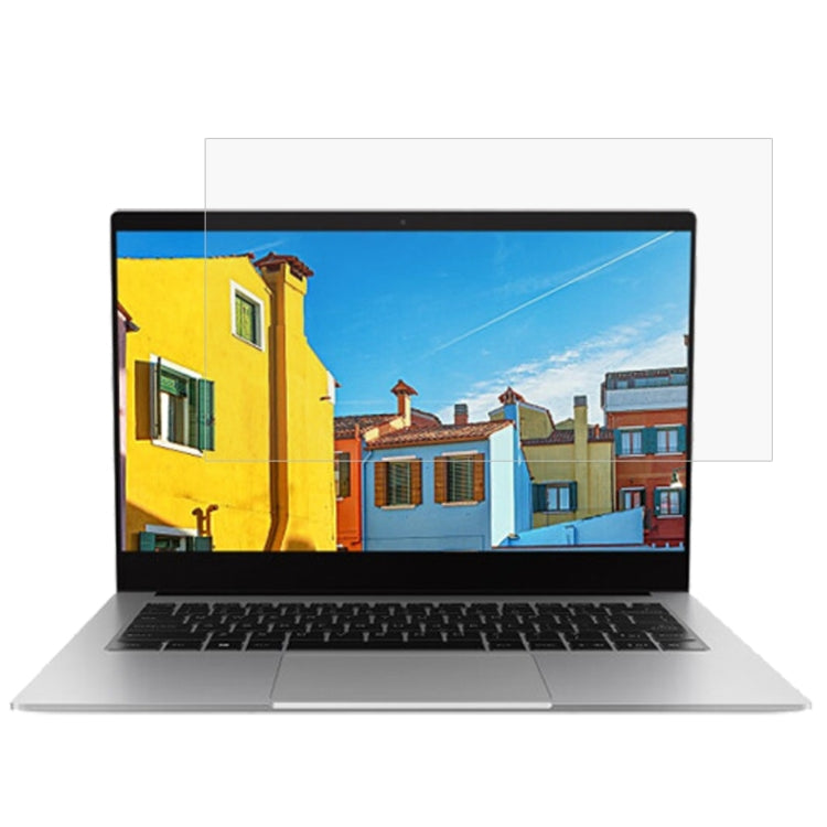 Laptop Screen HD Tempered Glass Protective Film For MECHREVO S2 Pro 14 inch