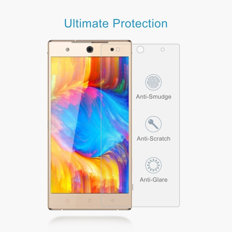 50 PCS 0.26mm 9H 2.5D Tempered Glass Film For Tecno Camon C9