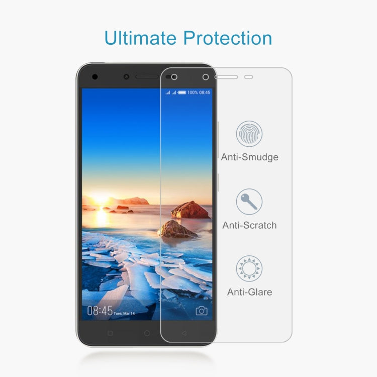 50 PCS 0.26mm 9H 2.5D Tempered Glass Film For Tecno Spark Pro