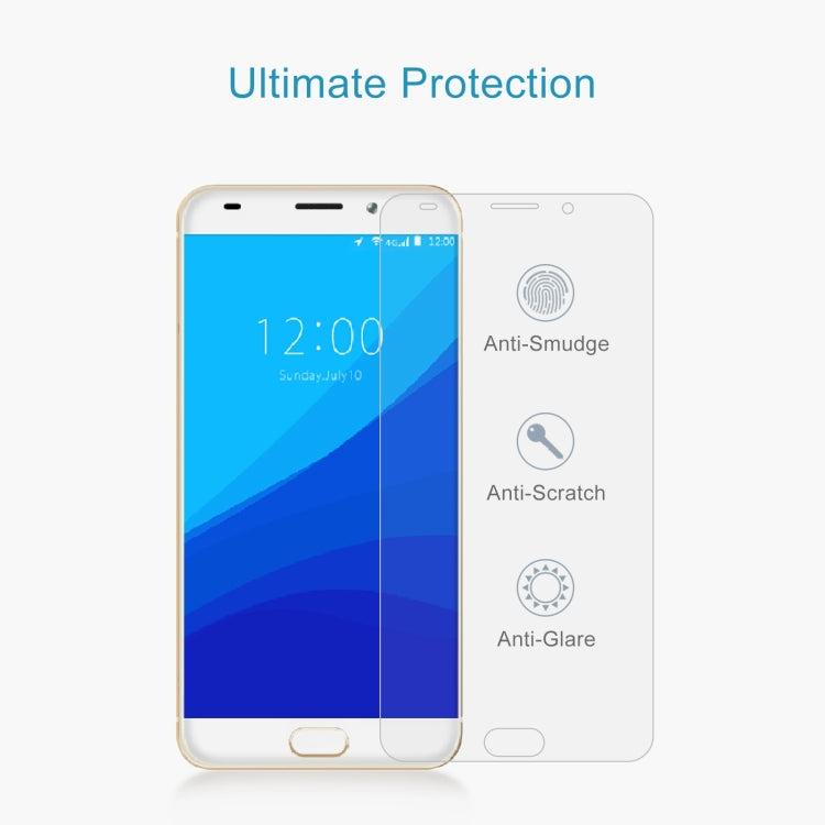 50 PCS 0.26mm 9H 2.5D Tempered Glass Film For Umidigi G