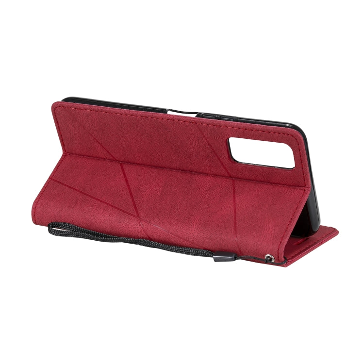 For vivo Y20 / Y20 2021 / Y20s Skin Feel Splicing Horizontal Flip Leather Phone Case