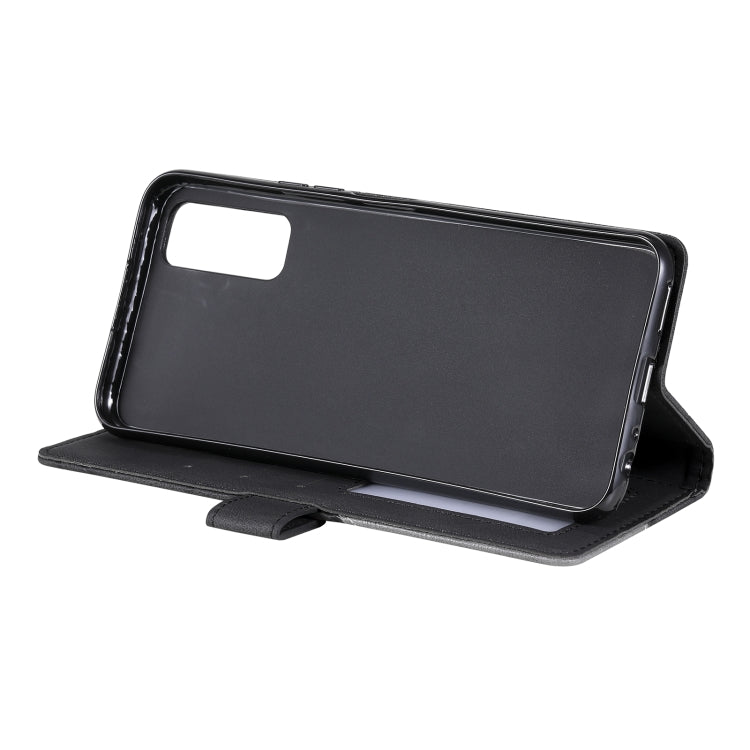 For vivo Y20 / Y20 2021 / Y20s Skin Feel Splicing Horizontal Flip Leather Phone Case