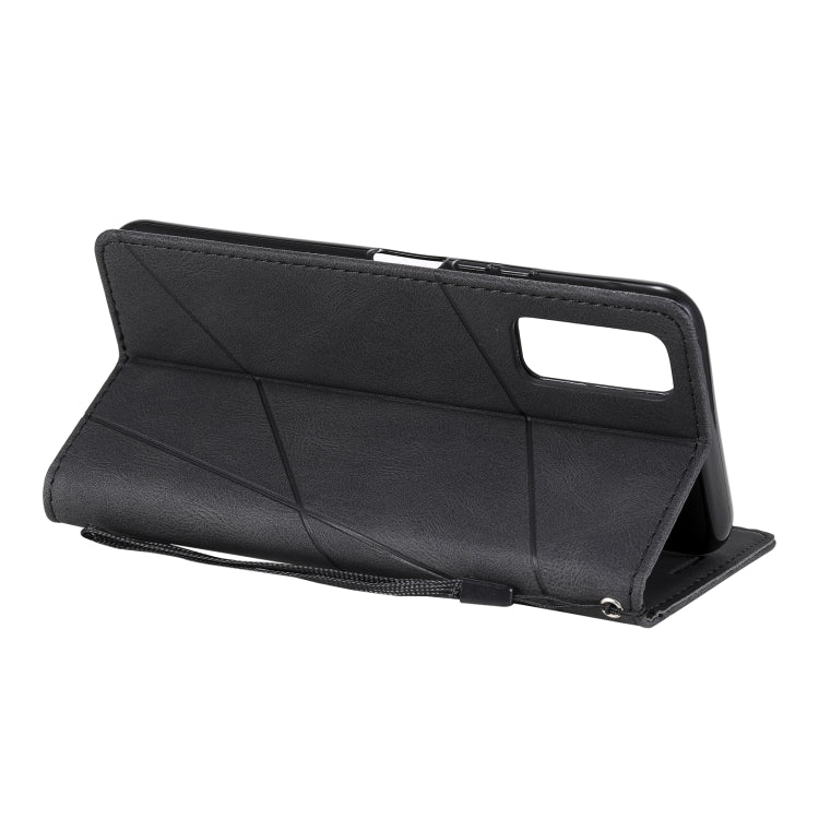 For vivo Y20 / Y20 2021 / Y20s Skin Feel Splicing Horizontal Flip Leather Phone Case