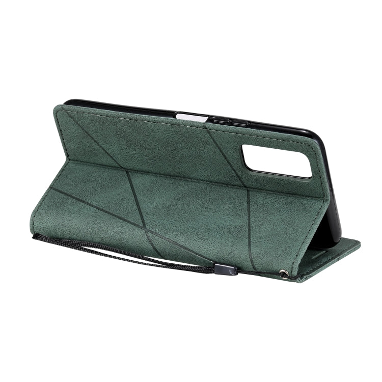 For vivo Y20 / Y20 2021 / Y20s Skin Feel Splicing Horizontal Flip Leather Phone Case