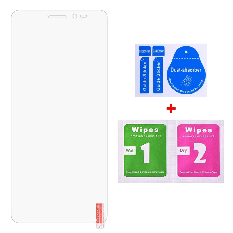 50 PCS 0.26mm 9H 2.5D Tempered Glass Film For Wiko Sunny3 Plus