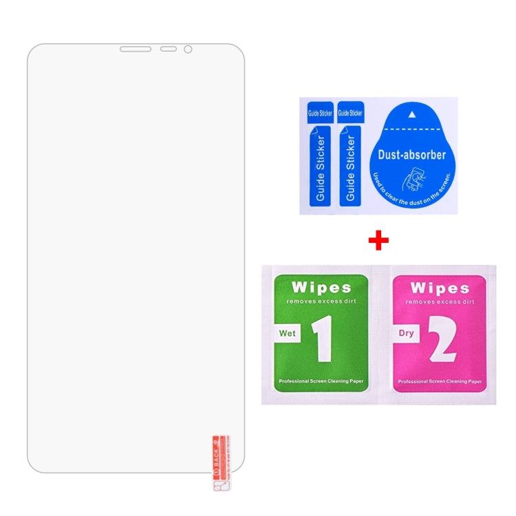 50 PCS 0.26mm 9H 2.5D Tempered Glass Film For Wiko Tommy 2