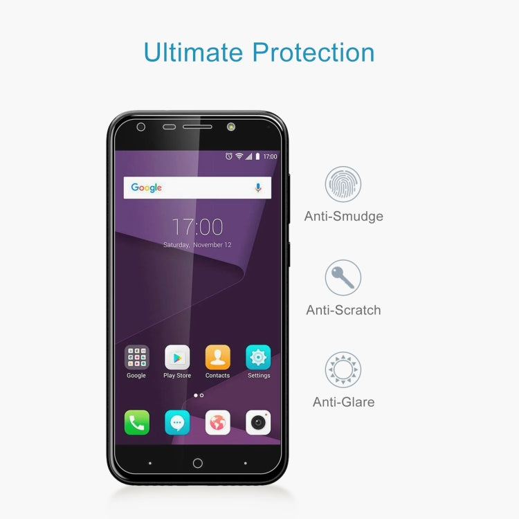 50 PCS 0.26mm 9H 2.5D Tempered Glass Film For ZTE Blade A6