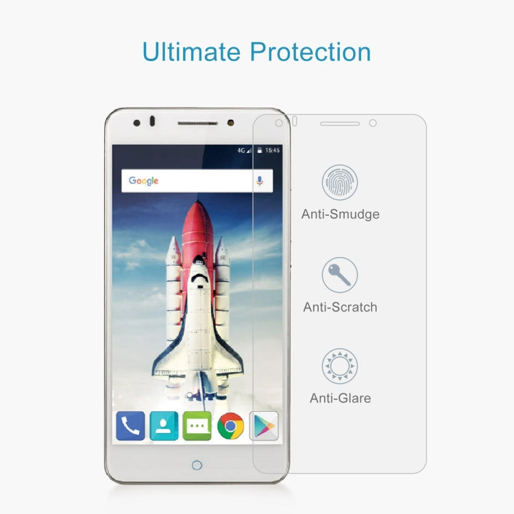 50 PCS 0.26mm 9H 2.5D Tempered Glass Film For ZTE Blade A570