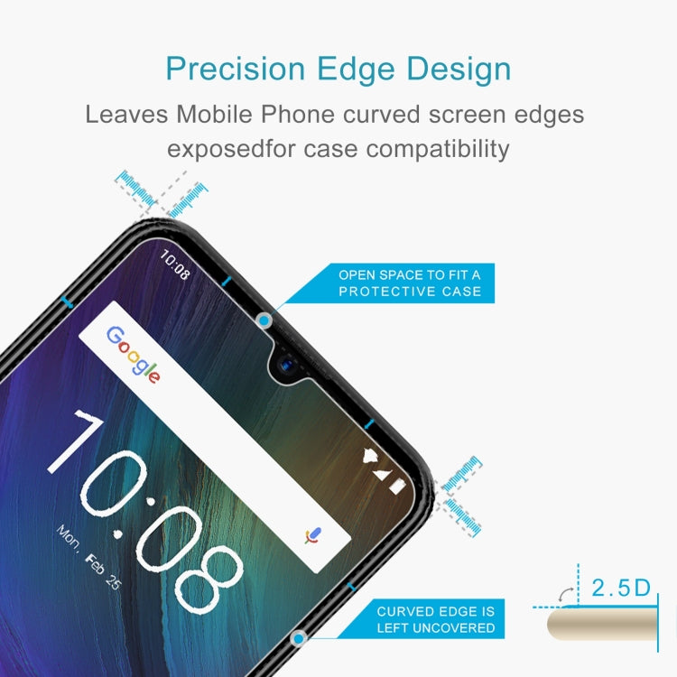 50 PCS 0.26mm 9H 2.5D Tempered Glass Film For ZTE Blade V10 Vita
