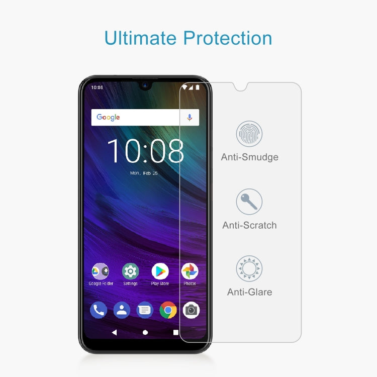 50 PCS 0.26mm 9H 2.5D Tempered Glass Film For ZTE Blade V10 Vita