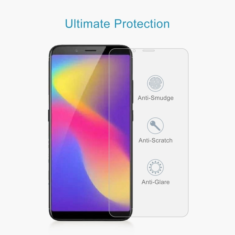 50 PCS 0.26mm 9H 2.5D Tempered Glass Film For ZTE nubia N3