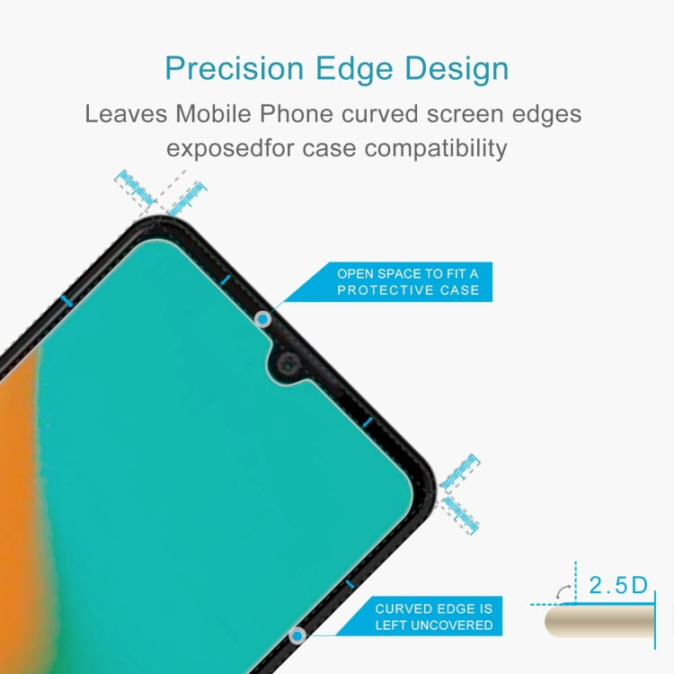 50 PCS 0.26mm 9H 2.5D Tempered Glass Film For ZTE Blade A7