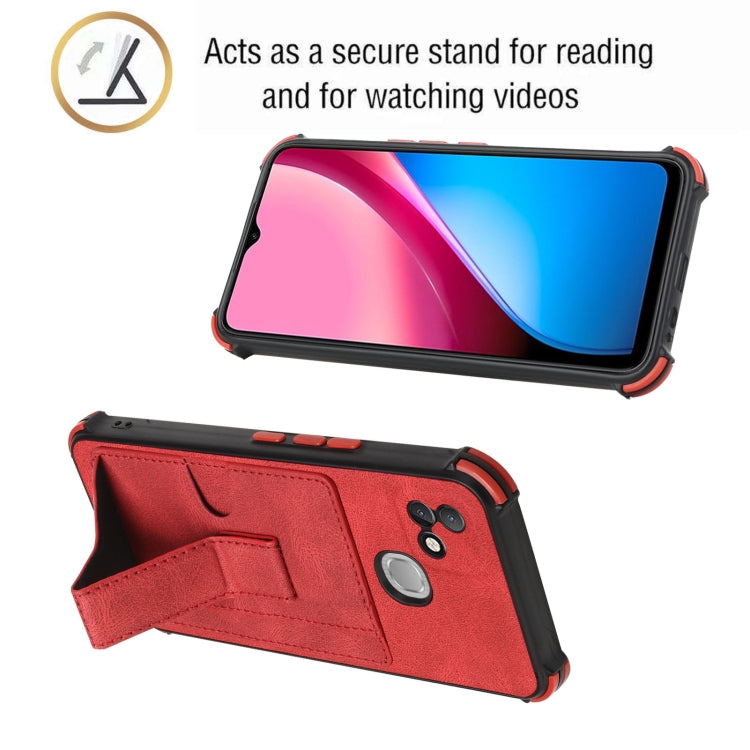 Dream Card Holder Leather Phone Case For Infinx Hot 10i