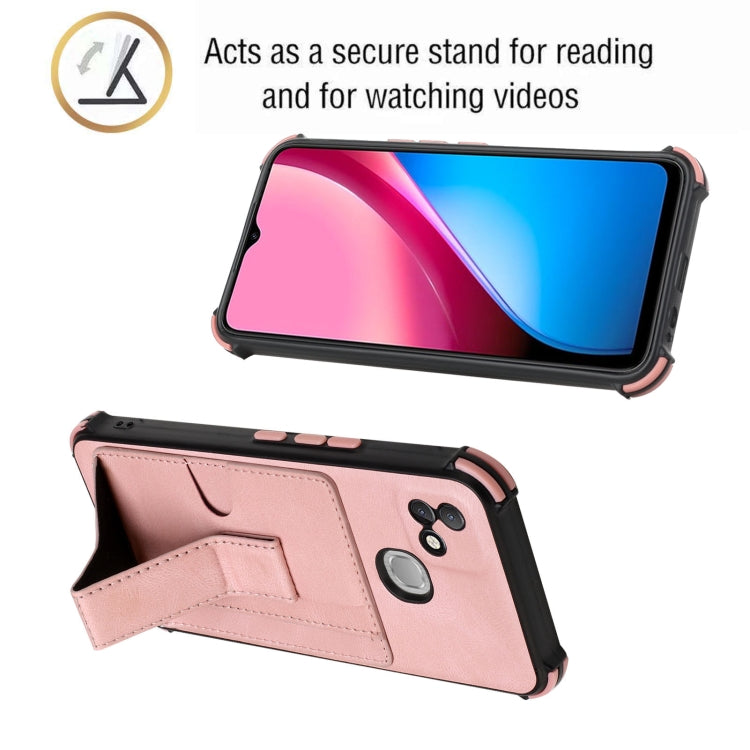 Dream Card Holder Leather Phone Case For Infinx Hot 10i