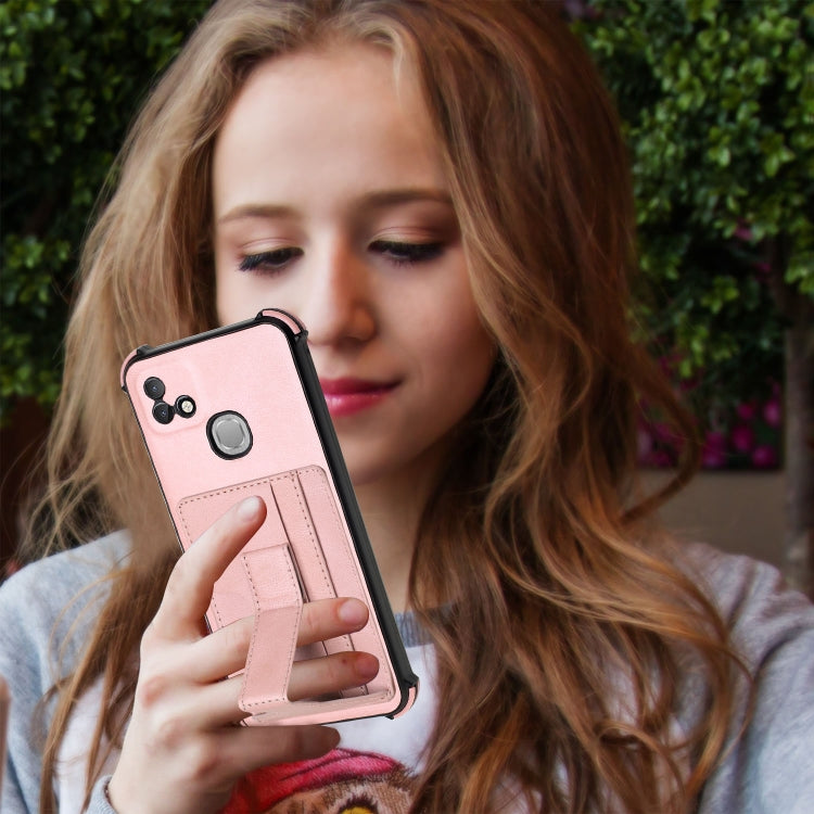 Dream Card Holder Leather Phone Case For Infinx Hot 10i