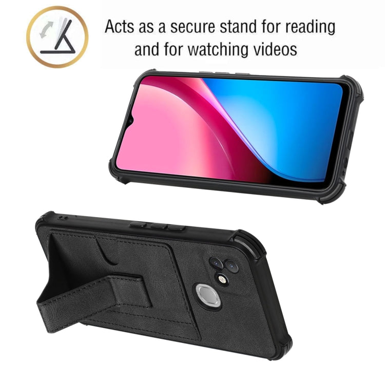 Dream Card Holder Leather Phone Case For Infinx Hot 10i