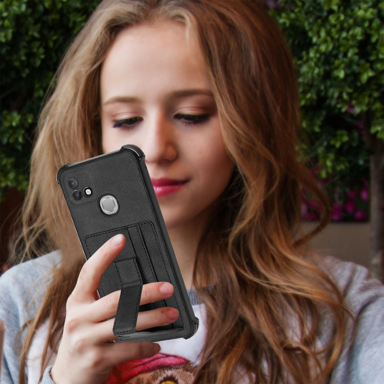 Dream Card Holder Leather Phone Case For Infinx Hot 10i