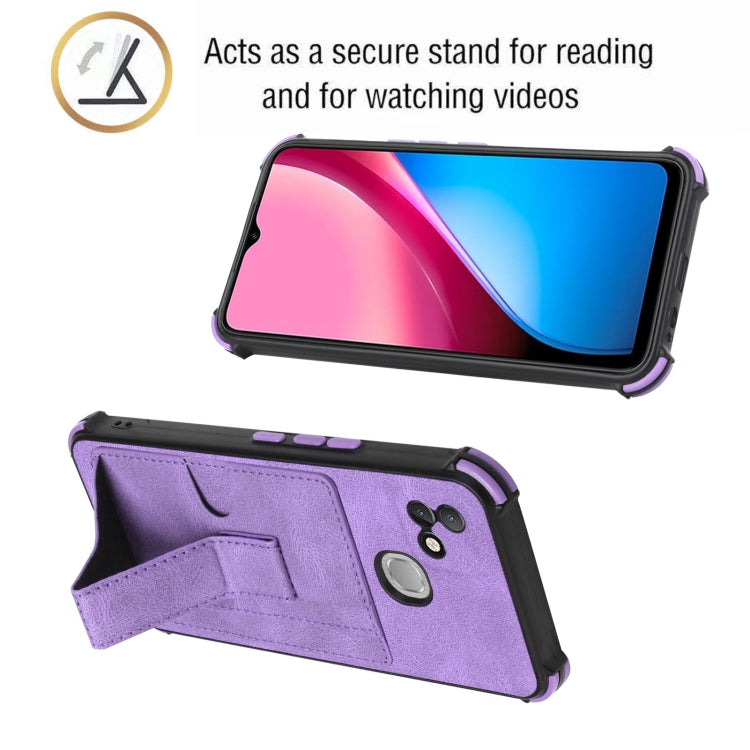 Dream Card Holder Leather Phone Case For Infinx Hot 10i