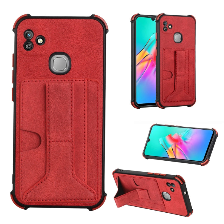 Dream Card Holder Leather Phone Case For Infinx Smart HD 2021 / X612