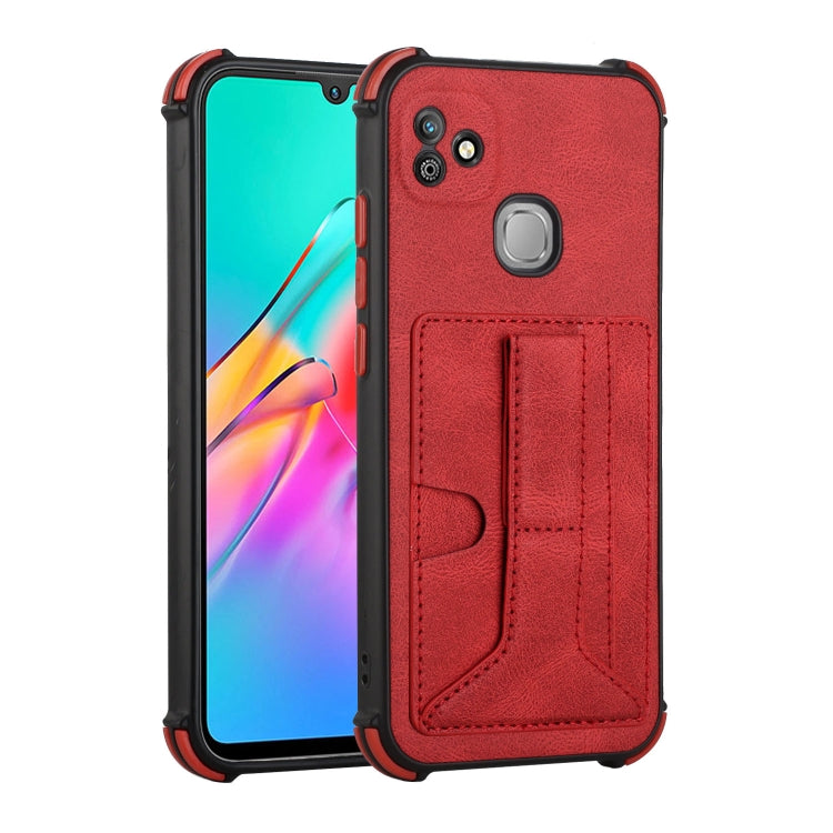 Dream Card Holder Leather Phone Case For Infinx Smart HD 2021 / X612