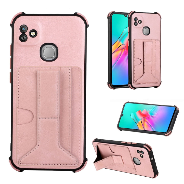 Dream Card Holder Leather Phone Case For Infinx Smart HD 2021 / X612