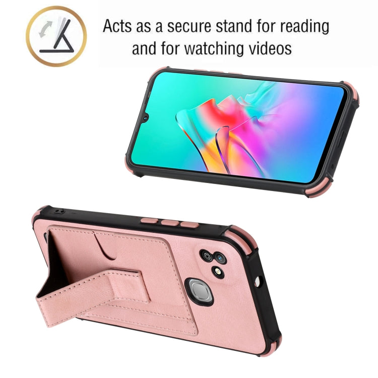 Dream Card Holder Leather Phone Case For Infinx Smart HD 2021 / X612