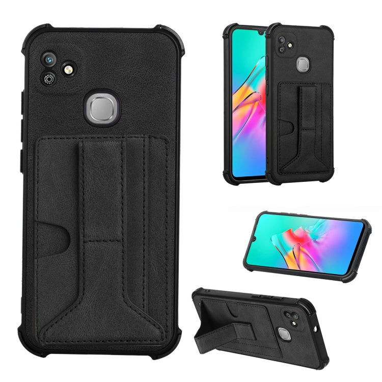 Dream Card Holder Leather Phone Case For Infinx Smart HD 2021 / X612