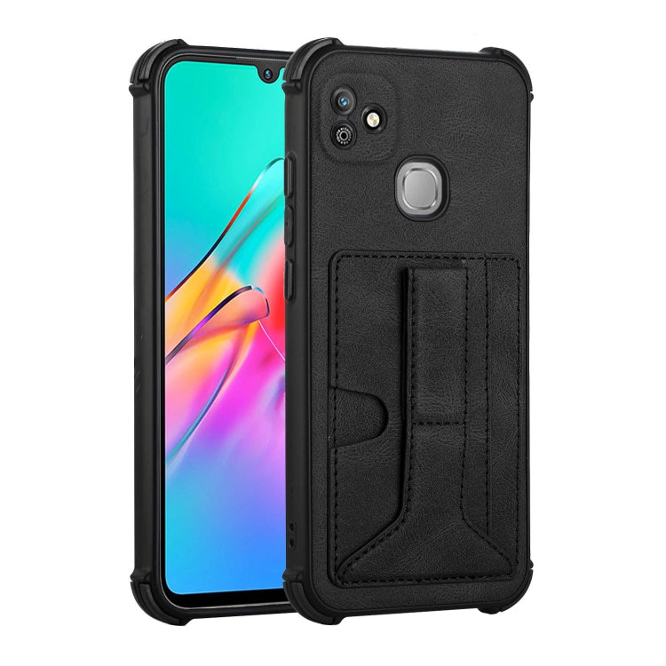 Dream Card Holder Leather Phone Case For Infinx Smart HD 2021 / X612
