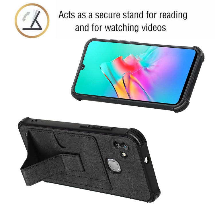 Dream Card Holder Leather Phone Case For Infinx Smart HD 2021 / X612