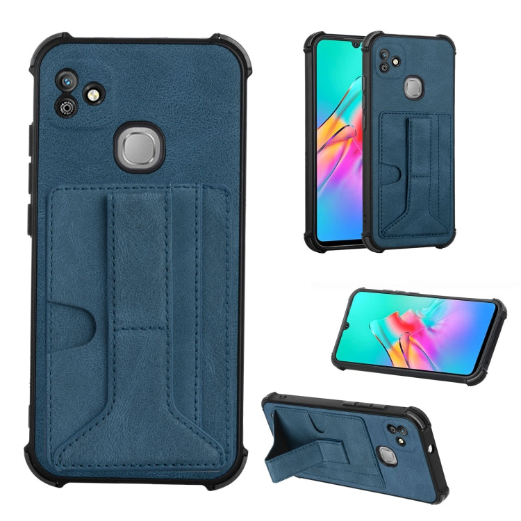Dream Card Holder Leather Phone Case For Infinx Smart HD 2021 / X612