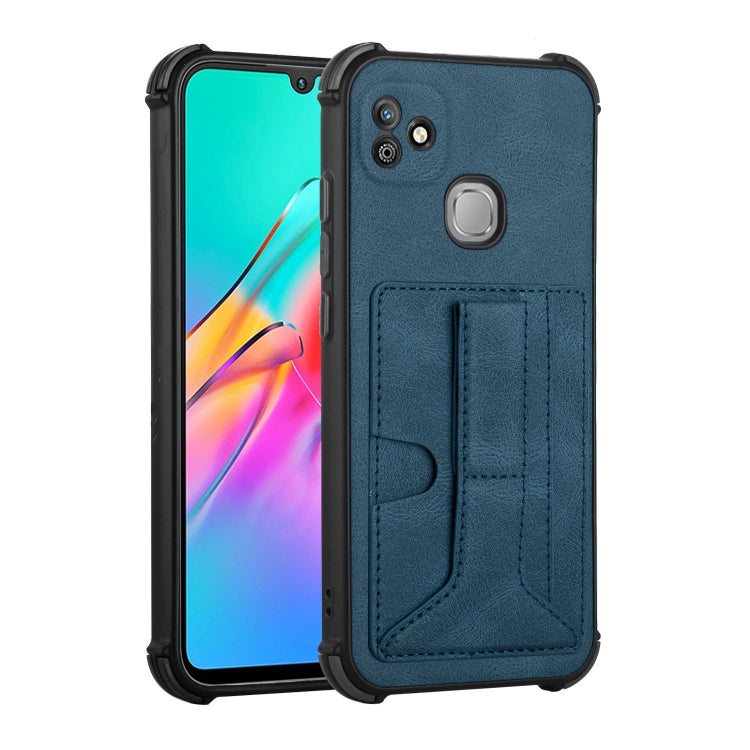 Dream Card Holder Leather Phone Case For Infinx Smart HD 2021 / X612