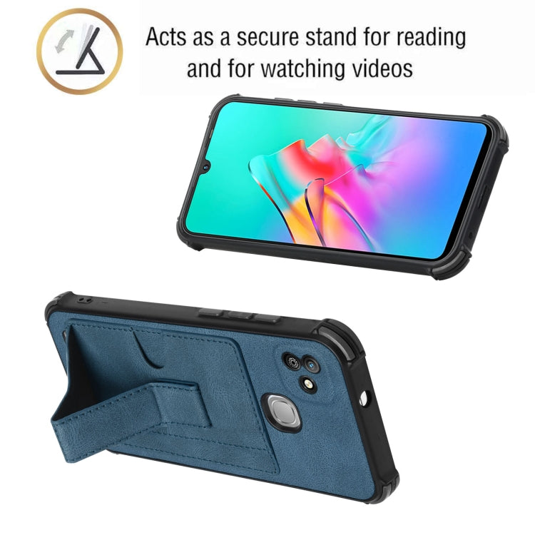 Dream Card Holder Leather Phone Case For Infinx Smart HD 2021 / X612
