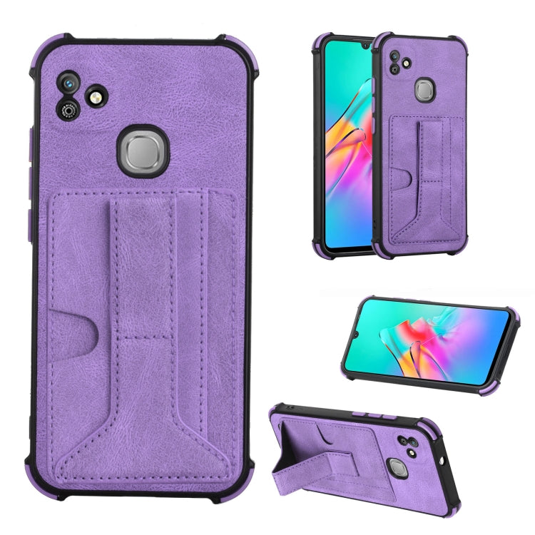 Dream Card Holder Leather Phone Case For Infinx Smart HD 2021 / X612