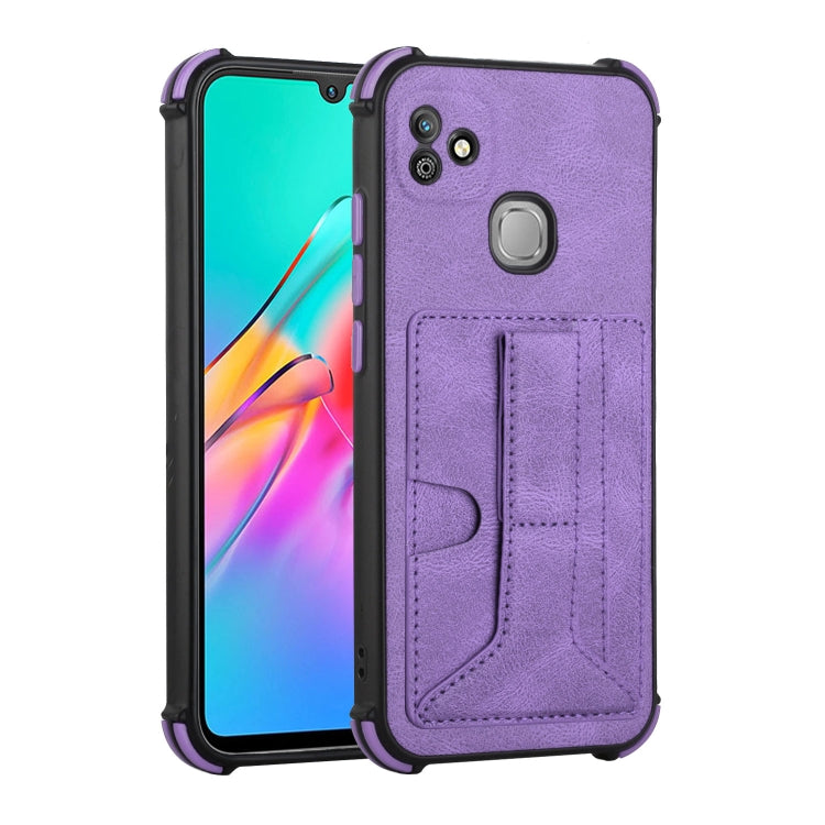 Dream Card Holder Leather Phone Case For Infinx Smart HD 2021 / X612