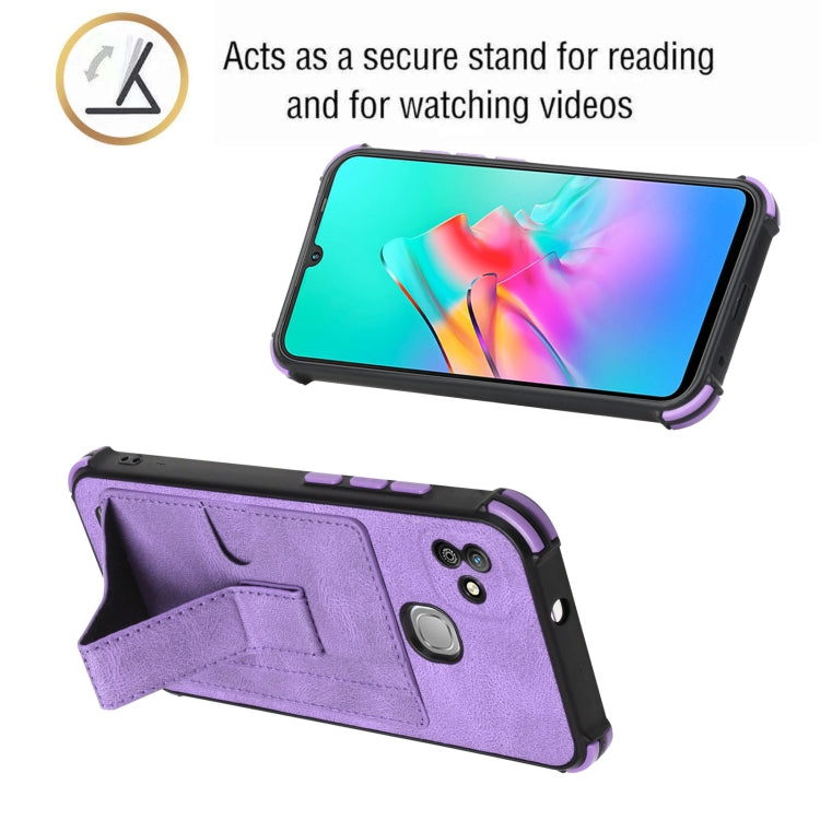 Dream Card Holder Leather Phone Case For Infinx Smart HD 2021 / X612