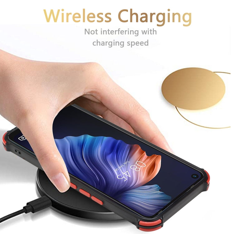 Dream Card Holder Leather Phone Case For Tecno Camon 17