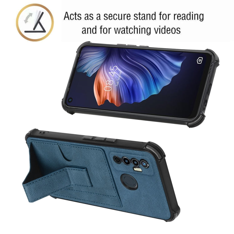 Dream Card Holder Leather Phone Case For Tecno Camon 17