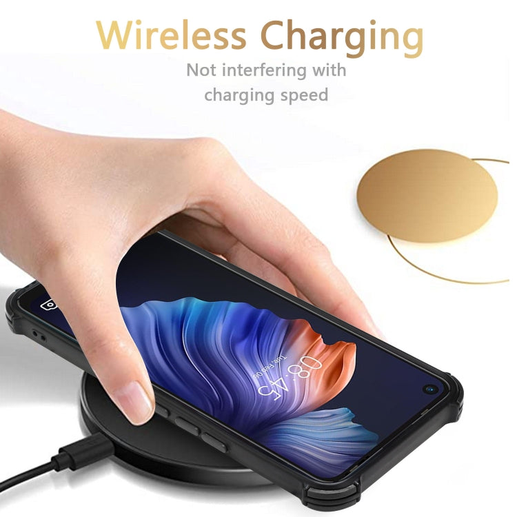 Dream Card Holder Leather Phone Case For Tecno Camon 17