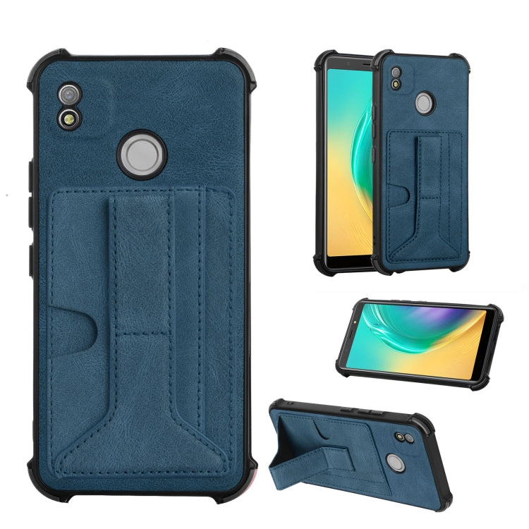 Dream Card Holder Leather Phone Case For Tecno Pop 4