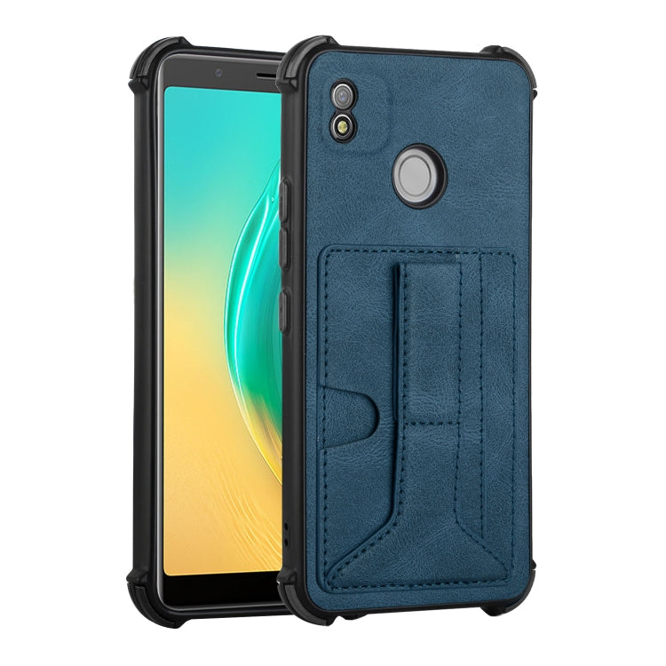 Dream Card Holder Leather Phone Case For Tecno Pop 4