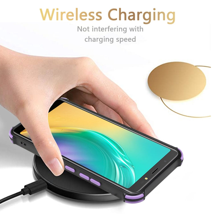 Dream Card Holder Leather Phone Case For Tecno Pop 4