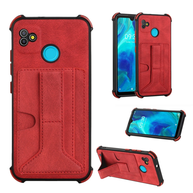 Dream Card Holder Leather Phone Case For Tecno Pop 5