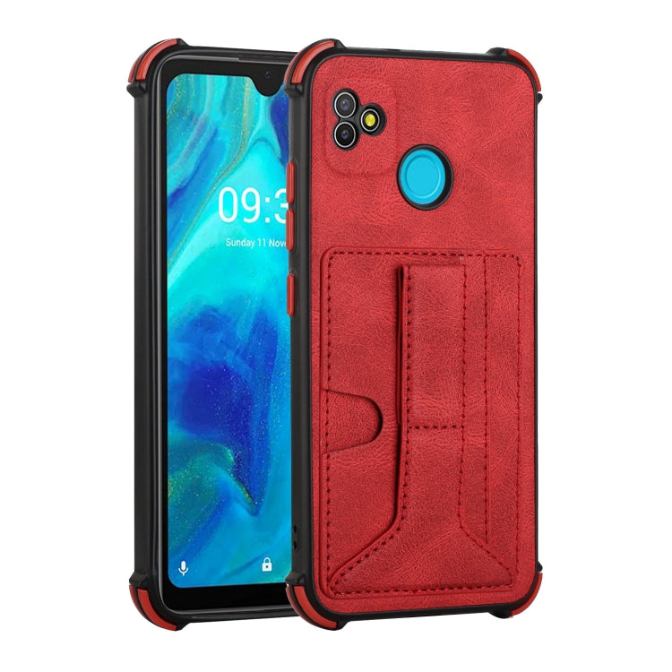 Dream Card Holder Leather Phone Case For Tecno Pop 5