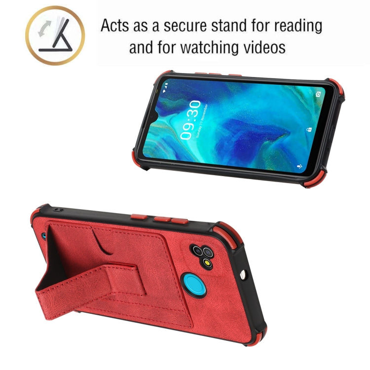 Dream Card Holder Leather Phone Case For Tecno Pop 5