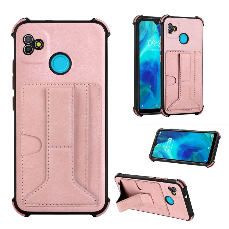 Dream Card Holder Leather Phone Case For Tecno Pop 5