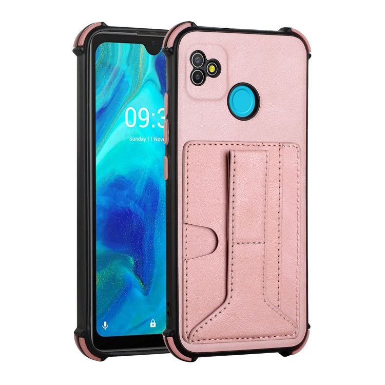 Dream Card Holder Leather Phone Case For Tecno Pop 5