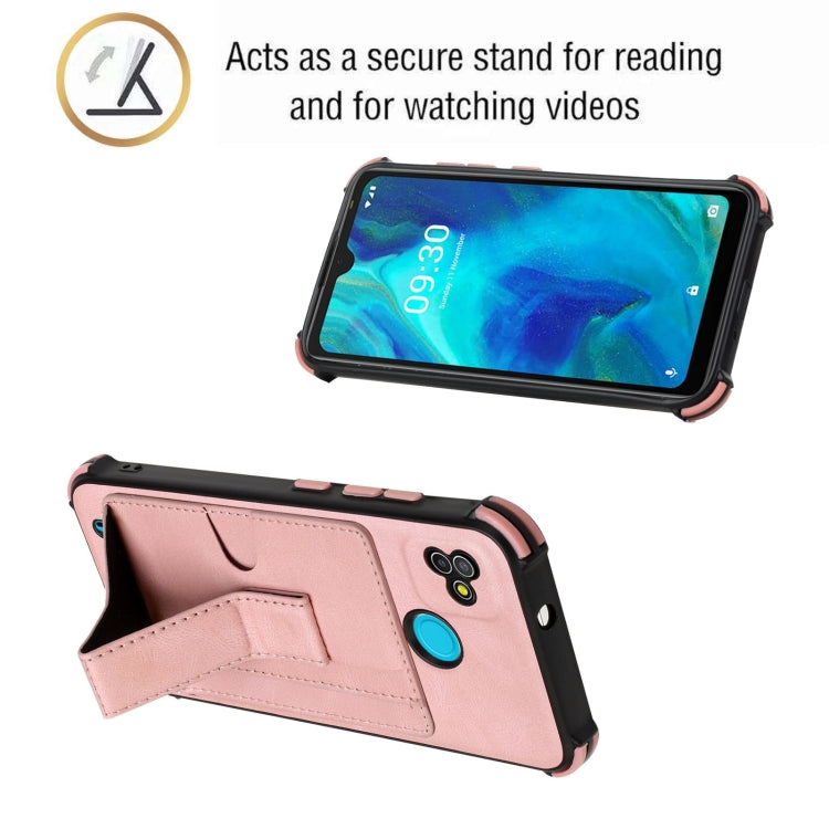 Dream Card Holder Leather Phone Case For Tecno Pop 5