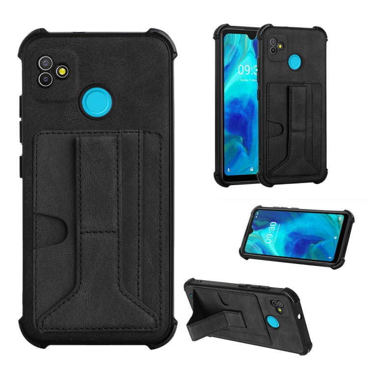 Dream Card Holder Leather Phone Case For Tecno Pop 5