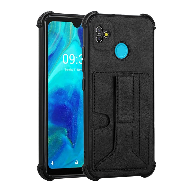 Dream Card Holder Leather Phone Case For Tecno Pop 5